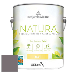 Benjamin Moore 514 Natura Interior Semi-Gloss Finish краска цвет AF-640 