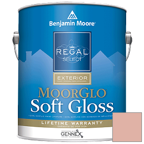 Краска Regal Select Exterior Paint-Moor GloSoft Gloss Finish (W096) цвет 053 Crazy For You