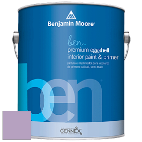 Benjamin Moore Ben W626 Premium Interior Latex Eggshell краска цвет NCS S 2030-R50B 