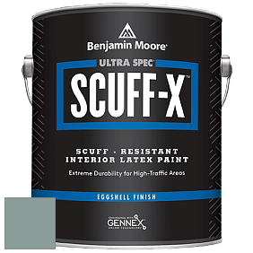 Benjamin Moore 485 Ultra Spec SCUFF-X Interior Eggshell Finish краска цвет AF-500 