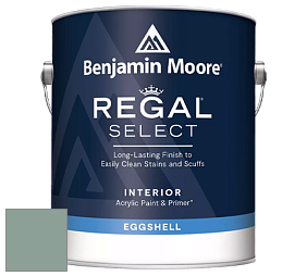 Benjamin Moore 549 Regal Select Waterborne Interior Eggshell Finish краска цвет AF-495 