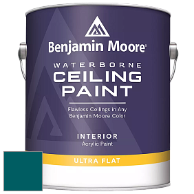 Benjamin Moore 508 Waterborne Ceiling Paint краска для потолков цвет NCS S 5540-B20G 