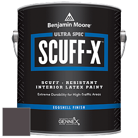 Benjamin Moore 485 Ultra Spec SCUFF-X Interior Eggshell Finish краска цвет NCS S 8005-R20B 