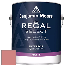 Benjamin Moore 548 IRegal Select Interior Paint - Matte краска цвет NCS S 2040-Y90R 