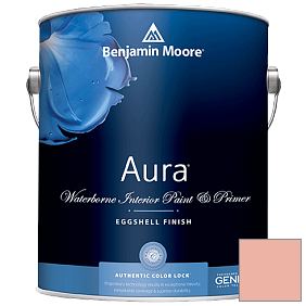 Краска Aura Waterborne Interior Eggshell Finish (524) цвет 025 Vivid Peach