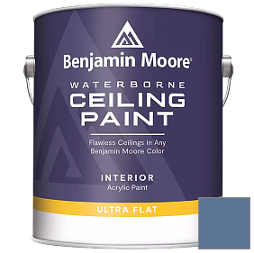 Краска Waterborne Ceiling Paint (508) цвет 825 Blue Nova