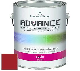 Benjamin Moore 792 Advance Interior Paint-Satin эмаль цвет RAL 3001 