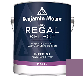 Краска Regal Select Interior Paint - Matte (548) цвет 1371 Plum Perfect