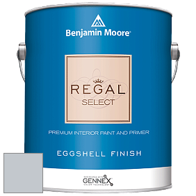 Benjamin Moore 549 Regal Select Waterborne Interior Eggshell Finish краска цвет 2120-60 White Water