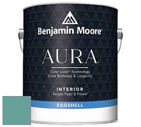 Benjamin Moore Aura 524 Waterborne Interior Eggshell Finish краска цвет NCS S 3030-B60G 