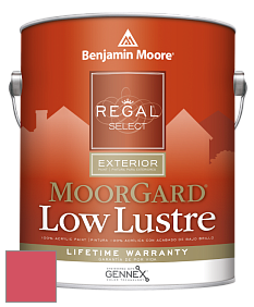 Benjamin Moore W103 Regal Select Exterior Paint-MoorGard Low Lustre Finish краска цвет 2002-30 Rose Quartz