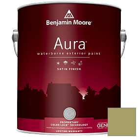 Краска Aura Waterborne Exterior Satin Finish (631) цвет 530 Medieval Times