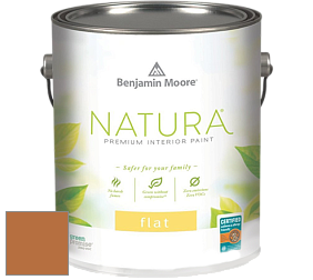 Benjamin Moore 512 Natura Interior Flat Finish матовая краска цвет AF-230 