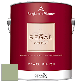 Benjamin Moore 550 Regal Select Waterborne Interior Pearl Finish краска цвет AF-450 