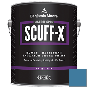 Краска Ultra Spec SCUFF-X Interior Matte Finish (484) цвет 804 Chicago Blues