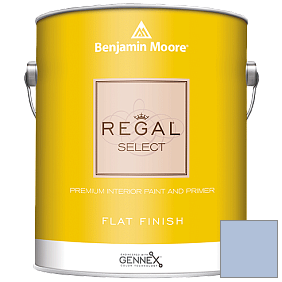 Краска Regal Select Waterborne Interior Flat Finish (547) цвет 1418 Oriental Iris