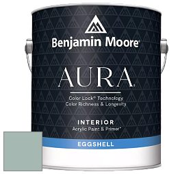 Benjamin Moore Aura 524 Waterborne Interior Eggshell Finish краска цвет AC-19 BM AC-19