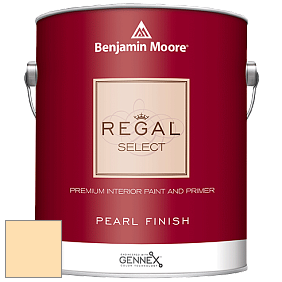 Benjamin Moore 550 Regal Select Waterborne Interior Pearl Finish краска цвет 304 Shooting Star
