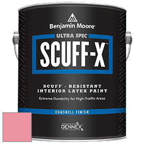 Benjamin Moore 485 Ultra Spec SCUFF-X Interior Eggshell Finish краска цвет NCS S 0550-R10B 