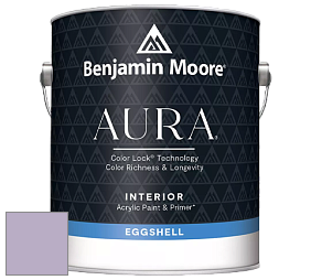 Benjamin Moore Aura 524 Waterborne Interior Eggshell Finish краска цвет NCS S 2020-R50B 