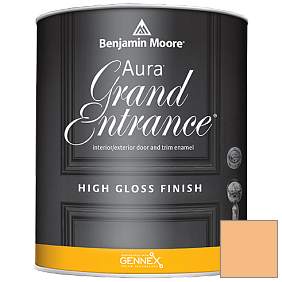 Краска Aura Grand Entrance High Gloss (148) цвет 159 Peach Crisp