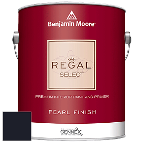 Benjamin Moore 550 Regal Select Waterborne Interior Pearl Finish краска цвет RAL 5004 