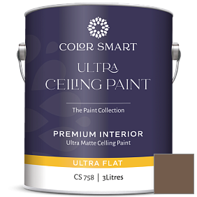 Краска COLOR SMART CS 758 ULTRA CEILING PAINT ультраматовая краска цвет AF-165 