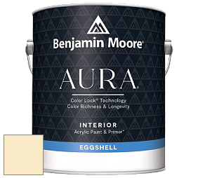 Benjamin Moore Aura 524 Waterborne Interior Eggshell Finish краска цвет 365 Light of the Moon