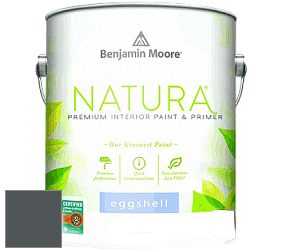 Benjamin Moore 513 Natura Interior Eggshell Finish краска с блеском цвет 2135-20 Stonecutter