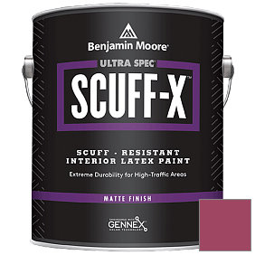 Краска Ultra Spec SCUFF-X Interior Matte Finish (484) цвет 2078-20 Raspberry Glaze