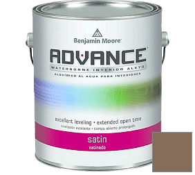 Краска Benjamin Moore 792. Advance Interior Paint-Satin эмаль цвет 1036 Deer Trail