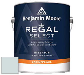 Benjamin Moore 550 Regal Select Waterborne Interior Pearl Finish краска цвет AF-540 