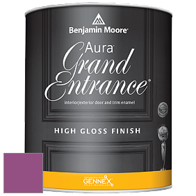 Benjamin Moore Aura 148 Grand Entrance High Gloss эмаль цвет 2075-30 Pre-Dawn Sky