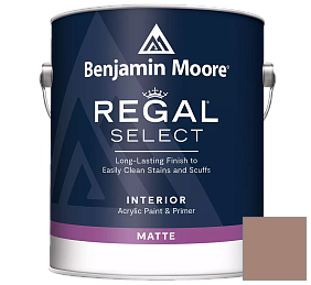 Краска Regal Select Interior Paint - Matte (548) цвет 2096-40 Gaucho Brown