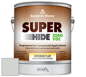 Benjamin Moore 355 Super Hide Zero Voc Interior Flat краска цвет HC-171 BM HC-171