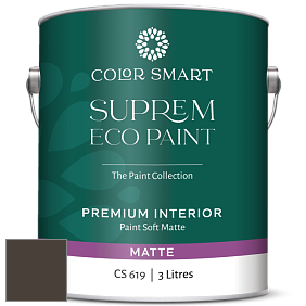 COLOR SMART CS 619 SUPREM ECO PAINT матовая краска цвет NCS S 8505-Y50R 