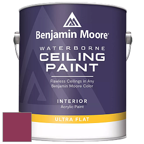 Benjamin Moore 508 Waterborne Ceiling Paint краска для потолков цвет 2077-10 Magenta