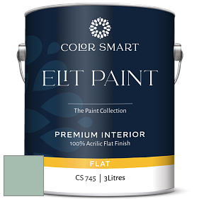 COLOR SMART CS 745 ELIT PAINT глубокоматовая моющаяся краска цвет 633 Appalachian Trail