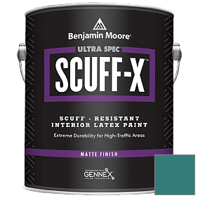 Краска Ultra Spec SCUFF-X Interior Matte Finish (484) цвет 742 Largo Teal