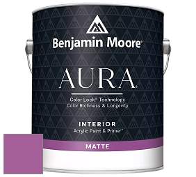 Benjamin Moore Aura 522 Interior Paint - Matte краска цвет NCS S 2060-R40B 