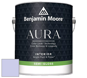 Benjamin Moore Aura 528 Waterborne Interior Semi-gloss Finish краска цвет NCS S 0525-R60B 