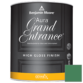 Краска Aura Grand Entrance High Gloss (148) цвет 2038-20 Irish Clover