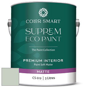 COLOR SMART CS 619 SUPREM ECO PAINT матовая краска цвет AF-485 