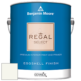 Benjamin Moore 549 Regal Select Waterborne Interior Eggshell Finish краска цвет OC-117 Simply White