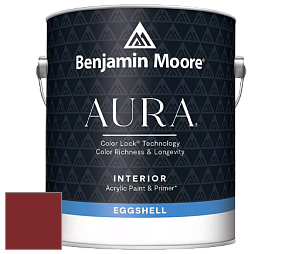 Benjamin Moore Aura 524 Waterborne Interior Eggshell Finish краска цвет RAL 3011 