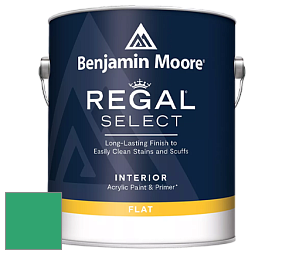 Benjamin Moore 547 Regal Select Waterborne Interior Flat Finish краска цвет NCS S 2060-G 