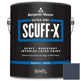 Краска Ultra Spec SCUFF-X Interior Eggshell Finish (485) цвет 2061-10 Deep Royal
