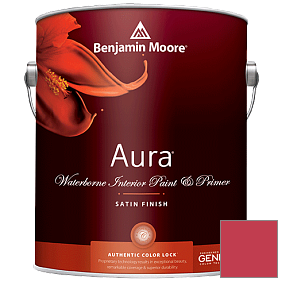 Краска Aura Waterborne Interior Satin Finish (526) цвет 2001-20 Bonfire