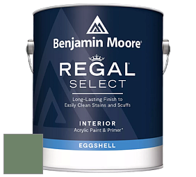 Benjamin Moore 549 Regal Select Waterborne Interior Eggshell Finish краска цвет HC-127 BM HC-127