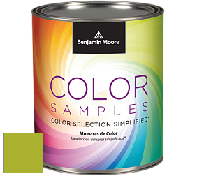 Benjamin Moore 127 Color Samples 0,465 л краска-пробник цвет 2028-30 Tequila Lime